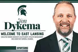 Michigan State Announces Major Athletic Award Winners