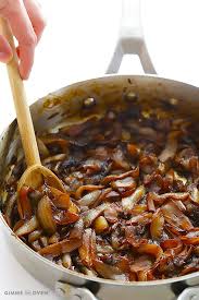 Caramelized Onions Gimme Some Oven Recipe Onion Recipes Recipes Slow Cooker Caramelized Onions