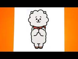 Nezukomeme instagram posts photos and videos picuki com. Cara Menggambar Rj Bt21 Bts Youtube