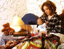 Thinking It Over With Baby The Us Teens Who Re Looking After A Baby While Still At School