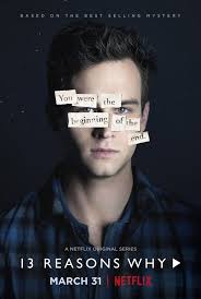 13 Reasons Why Netflix Poster 3 13 Reasons Why Poster Thirteen Reasons Why 13 Reasons Why Netflix