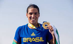 Time to value the simplest things. Brazilian Ana Marcela Named World S Best Open Water Swimmer Agencia Brasil