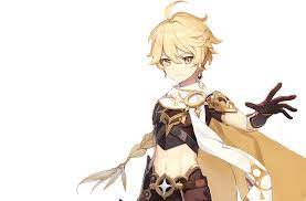 Aether y lumine son viajeros y hermanos. Aether Genshin Impact Game Db