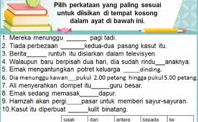 Contoh frasa nama tahun 2 lowongan kerja terbaru. Contoh Frasa Nama Tahun 1 Serotoh Cute766
