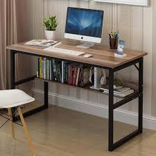 Computer Desk Desk Computer Pc Laptop Desk Workstation Catering Game Table Home Office Lap En 2020 Escritorio De Madera Escritorio De Madera Y Metal Muebles Para Casa