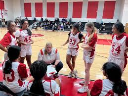 7th Girls Basketball Back in Action