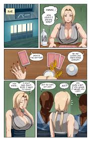 Rule 34 - Big Ass Big Breasts Big Butt Comic Kunoichi Milf Naruto Naruto  (series) Naruto Shippuden Pinkpawg Sole Female Tsunade | 8867800