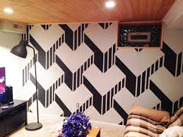 Maybe you would like to learn more about one of these? Painters Tape Wall Design Ideas