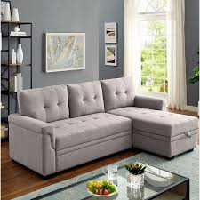 Efim 86 Wide Reversible Sleeper Sofa Chaise In 2020 Sectional Sleeper Sofa Sectional Sofa Furniture