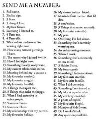 Ask Me Any Number This Or That Questions Getting To Know Someone Quotes