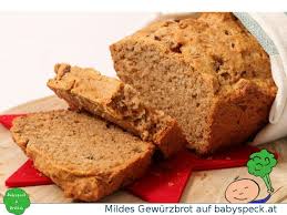 Mildes Gewurzbrot Einfaches Weihnachtliches Geback Ohne Zugesetzten Zucker Fur Babys Kleinkinde Glutenfreies Brot Rezepte Fur Brotbackautomaten Rezeptideen