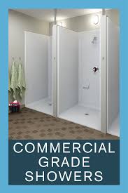 Showers Commercial Showers Handicap Showers Ada Showers Bestbath Commercial Bathroom Designs Accessible Bathroom Design Commercial Bathroom Ideas