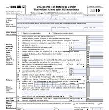 5 Documentos De Impuestos De Ee Uu Para J 1 F 1 Visas
