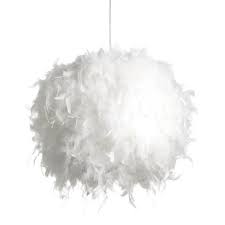 Portuguese english english portuguese german english english german dutch english english dutch Plume Suspension Armature O26 Cm Avec Plume Environ O36 Cm Blanche E14 40w Non Fournie Cdiscount Maison