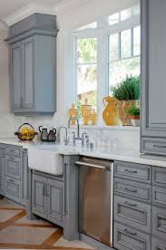If you want to give your kitchen a modern farmhouse twist, lean. Blue Farmhouse Kitchen Cabinets Novocom Top