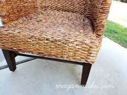 How To Replace Brittle Cane Seats With Jute Webbing Rattan Chair Wicker Dining Chairs Chair Upholstery