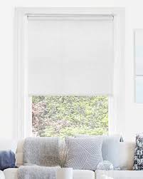 Faux shades will typically be mounted on a board or by using a sewn rod pocket for a curtain rod. Amazon Com Chicology Custom Made Cordless Solar Roller Shade Inside Mount Window Blind With No Valance Perfect For Living Room Office Kitchen More Width 24 5 In X Height 66 In 1 Solar Athens White Home
