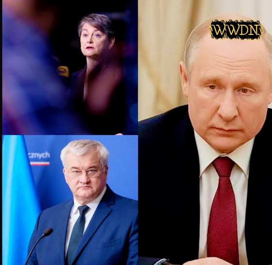 🚨 Wes Streeting delivers a clear message on Putin and peace in Ukraine. Wes Streeting has described Vladimir Putin as a “cold-blooded killer”, warning that there is a clear difference between genuine