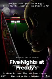 If this is when they are released, then i would think the game would release before then. Fan Made Fnaf Movie Poster By Playstation Jedi On Deviantart
