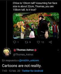 Miraculous Official Character Heights