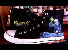 Megadeth Converse Free Delivery Karate Naxcivan Az