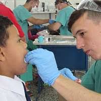 Maj. Demarcio Reed, commander of DENTAC-J and comprehensive