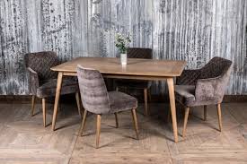 Monaco Scandinavian Style Dining Table In 2020 Dining Table Glass Round Dining Table Dining Table In Kitchen
