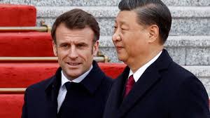 France's Macron set to press visiting Xi on trade, Ukraine