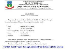 Contoh soal umum untuk tenaga administrasi sekolah. Contoh Surat Tugas Tenaga Administrasi Sekolah Tata Usaha Berkas Administrasi Guru