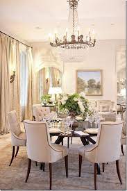 Your dining room table is the centerpiece of the room. The Dining Table Set For Dinner Perfection Round Dining Room Luxury Dining Room Elegant Dining Room