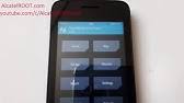 Root access for alcatel one touch pixi 3(4). Aosp Rom On Alcatel Pixi 3 All Variants 4009 4013 4027 Installation Youtube
