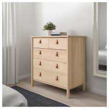 Bjorksnas 5 Drawer Chest Birch 35 3 8x35 3 8 Ikea Ikea Inspiration Ikea Bedroom Chest Of Drawers