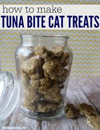 Add flour a tablespoon at a time if the dough seems too sticky. Homemade Tuna Cat Treats Easy High Protein Pet Coupon Savings