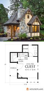 Choosing a house plan with a certain square footage will help you customize specifically for your lot size. Tudor Style House Plan 1 Beds 1 Baths 300 Sq Ft Plan 48 641 Storybook House Plan Small House Guest Cottage