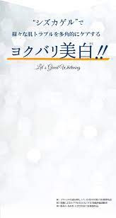 公式 シズカゲル シズカバイシズカニューヨーク ３０日間返金保証 美白 美容 料理 レシピ