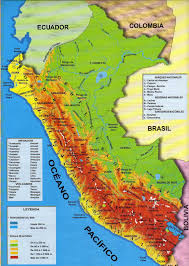 La república del perú abarca un área total de 1. Para Mis Tareas Mapa Fisico Del Peru Peru Map Travel Images