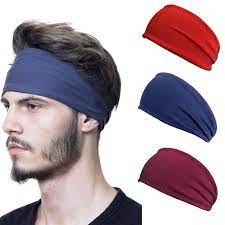 Whether he is looking for a head band for football, sports band for running, or a hairband to go with his suit. Buy New European And American Sports Hair Band Yoga Sweat Band Men And Women Running Fitness Headband Elastic Cotton Headband Solid Color Hair Band At Affordable Prices Free Shipping Real Reviews