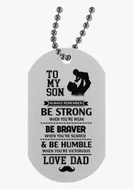 father and son dog necklace best