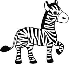 Download Zebra Baby Clipart Jpg Image