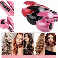 But my friends complain that they aren't many ways they can style it. Ceramic Temperature Adjustable Triple Pipe Hair Curler Curling Iron Styling Tool Buy At A Low Prices On Joom E Commerce Platform