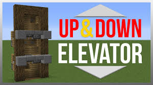 Minecraft 1 9 Redstone Tutorial Up Down Elevator Minecraft Elevator Minecraft Redstone Creations Minecraft Pictures