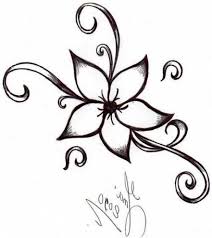 60 Ideas Drawing Ideas Easy Love Simple Flower Drawing Design Simple Flower Design Simple Flower Drawing