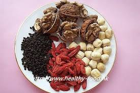 芳姐保健湯餸 blog archive 面色灰黑 補骨脂核桃蓮子湯 healthy recipes recipes food