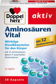 Da sich erst nach etwa zehn tagen positive auswirkungen auf den muskelaufbau nachweisen lassen, ist es jedoch wichtig, dass du die bcaas konsequent jeden tag zu dir nimmst. Doppelherz Aminosauren Vital Kapseln 30 St 27 2 G Dauerhaft Gunstig Online Kaufen Dm De