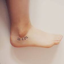 This tattoo will look stunning when etched on your foot or ankle. 65 Best Ankle Tattoos For Women 2021 Guide