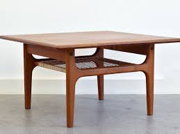 Coffee tables are a stylish keystone to your living room design. Teak Coffee Table Vintage Danish Design Trioh Switzerland