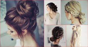 This hair bun with a twist is very easy to do, especially if you have a hair comb tool to roll it around in the desired manner. 9 Easy Messy Hairstyles With Tutorials To Rock Any Day