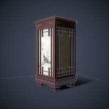 These incredibly durable and pretty korean lamp are available at very discounted prices. Korean Floor Lamp 3d Model 9 Obj Max Fbx Free3d