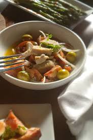 Olive Oil Poached Tuna With Tomatoes Is The Definition Of Summer Recipe Confit Recipes Healthy Recipes Meat Eaters