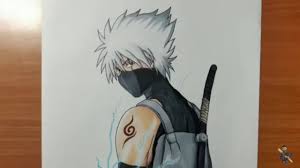 Kakashi hatake (はたけカカシ, hatake kakashi) adalah tokoh fiktif dalam serial manga dan anime naruto. Amazing Cara Menggambar Anbu Kakashi Hatake Youtube